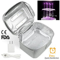UV Desinfektionstasche mit LED-Licht