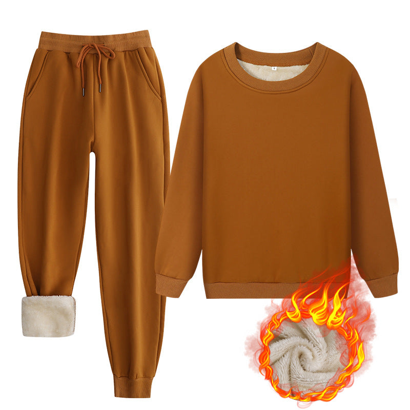 Lammwoll-Pulli-Set