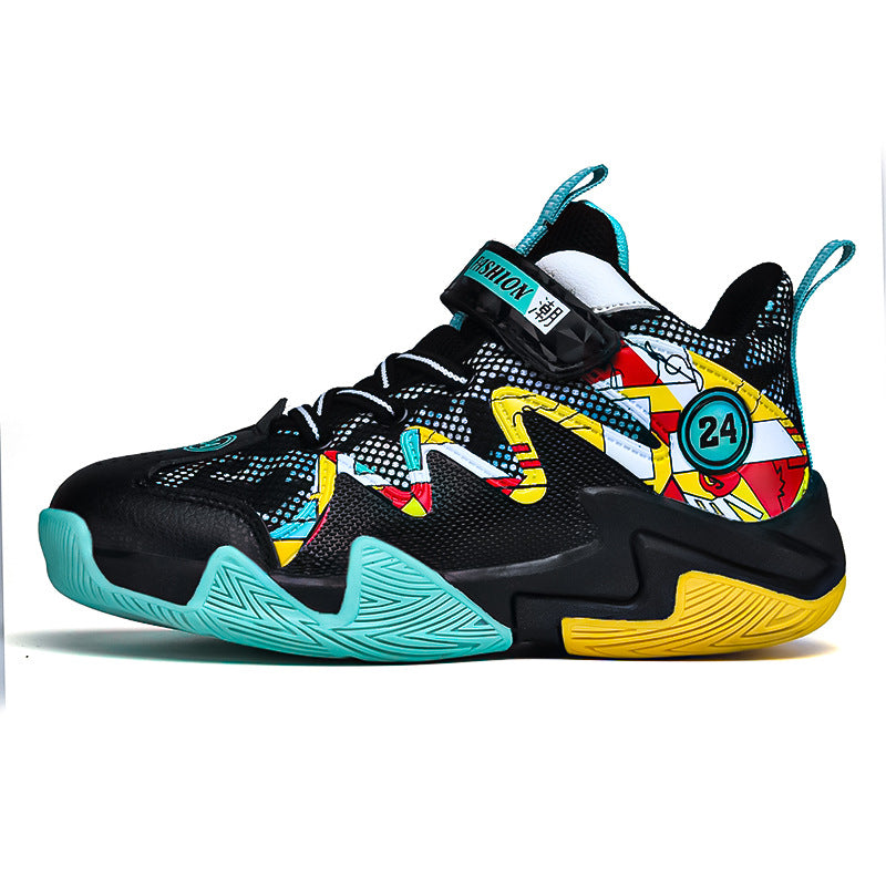 Atmungsaktive Basketball-Schuhe für Jungen