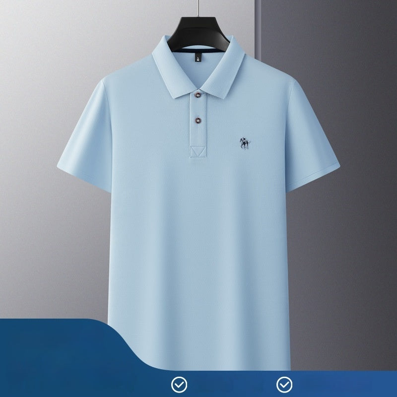 Polo-Shirt aus merzerisierter Piqué-Baumwolle – Bild 6 | LuxeStyle