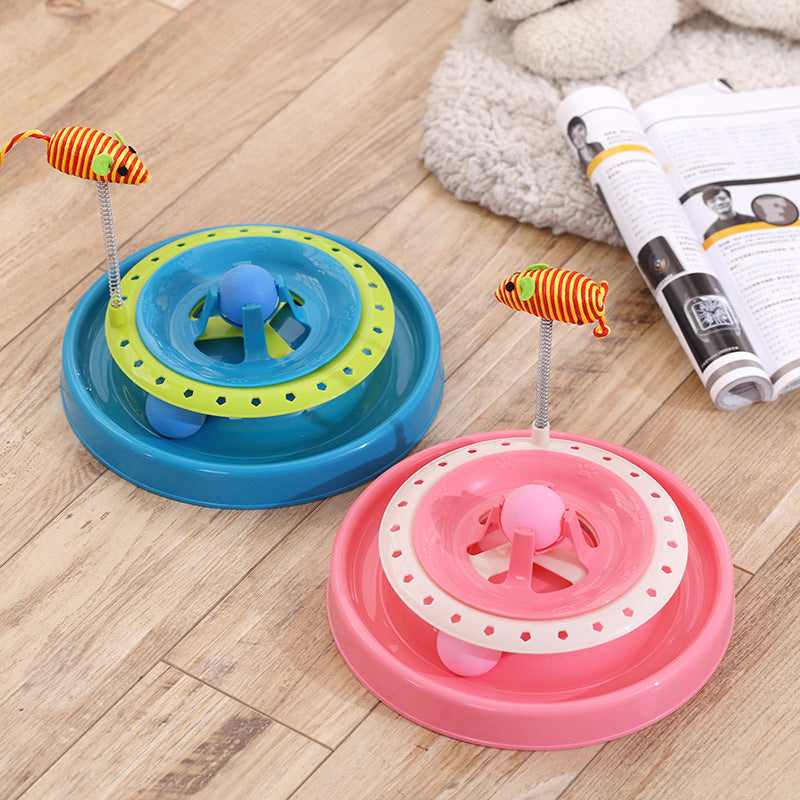 Lustiges Katzenspielzeug mit Feder – Bild 4 | LuxeStyle