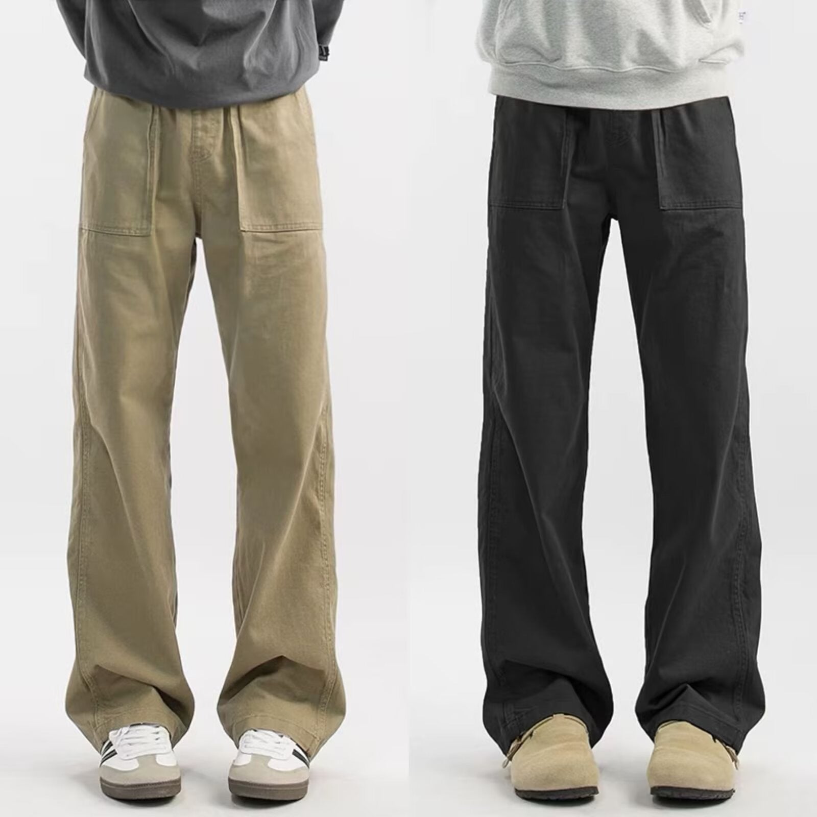 Retro Herren Cargo Hose