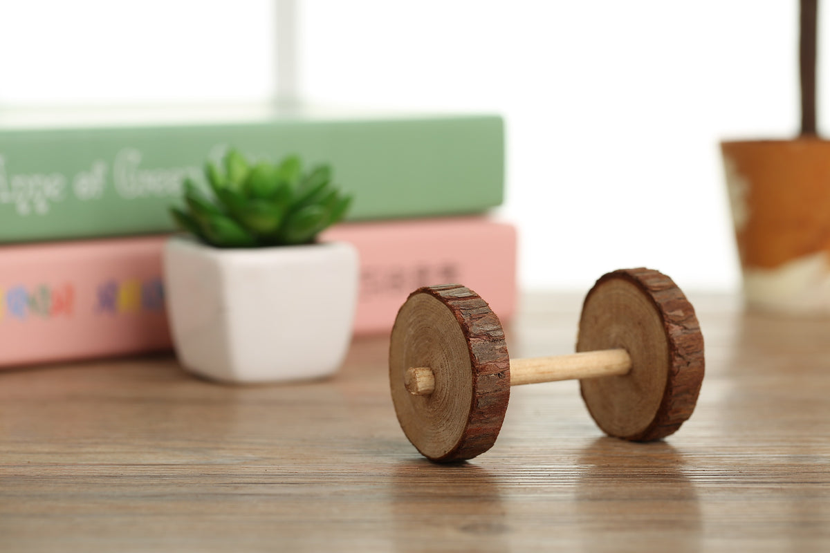 Holzspielzeug für Nager, Vögel, Katzen & Hunde – Bild 8 | LuxeStyle