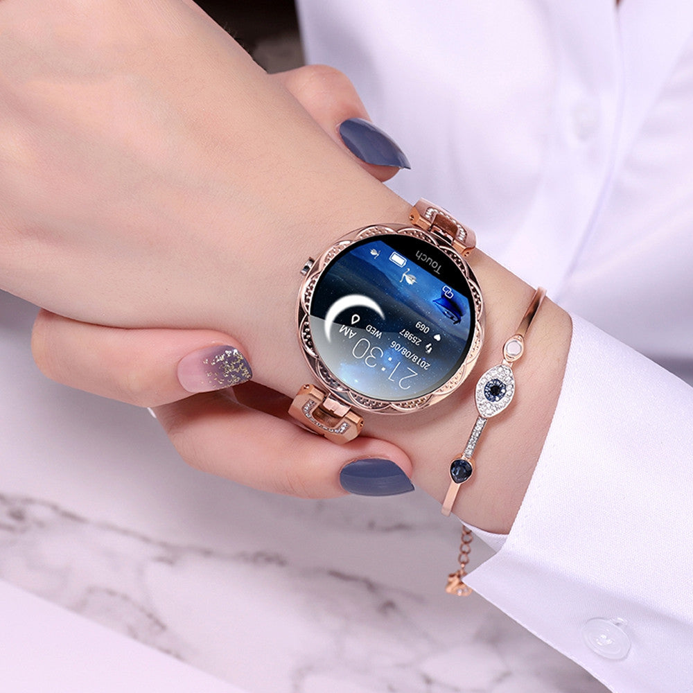 Wasserdichte Smartwatch für Damen – Bild 10 | LuxeStyle