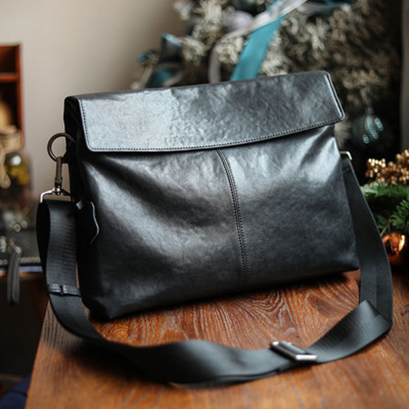 Leder Umhängetasche A4 – Bild 2 | LuxeStyle