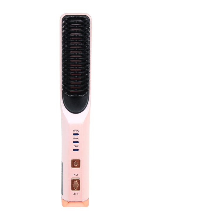 2-in-1 Akku Glätt- und Lockenbürste – Bild 10 | LuxeStyle
