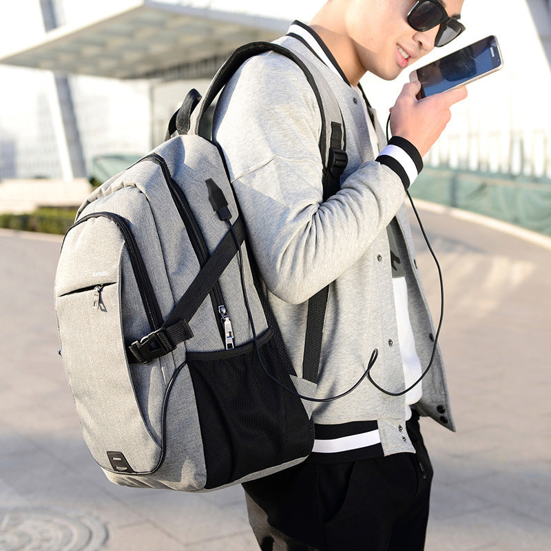 Business- und Freizeitrucksack für Herren – Bild 4 | LuxeStyle