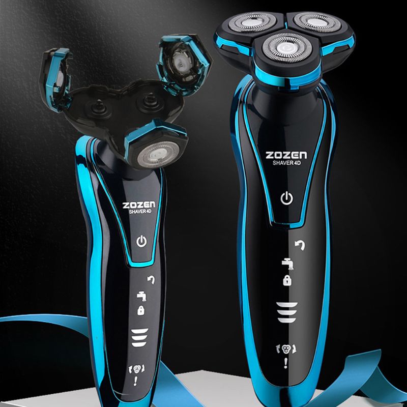 ZOZEN 4D Floating Shaver – Bild 8 | LuxeStyle
