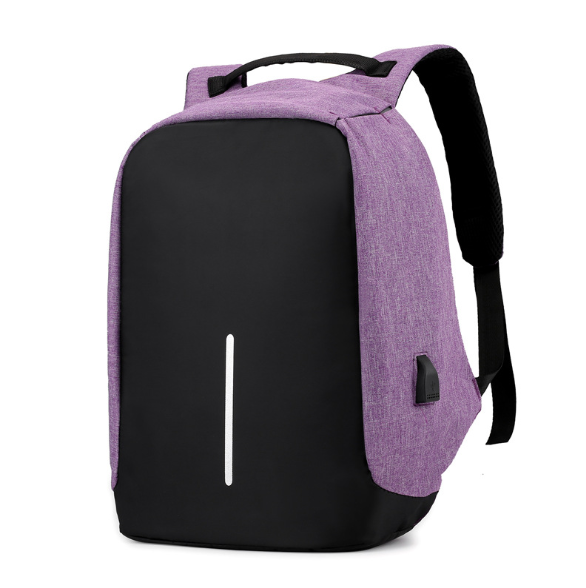 Multifunktionaler Laptop-Rucksack mit USB-Anschluss – Bild 10 | LuxeStyle