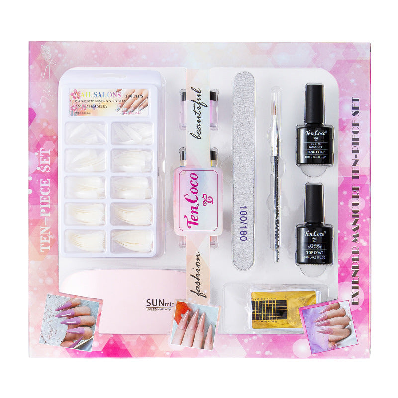 UV Gel Nagelverlängerung & 3D Modellier-Set | LuxeStyle