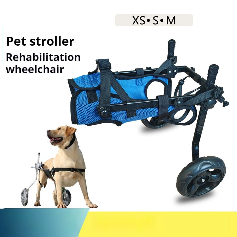 Gehhilfe für Hunde, Rollwagen – Bild 2 | LuxeStyle