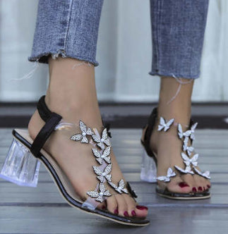Chunky-Sandalen für Damen mit Blockabsatz – Bild 3 | LuxeStyle