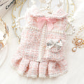 Pet Sweater Prinzessinrock aus Wolle | LuxeStyle