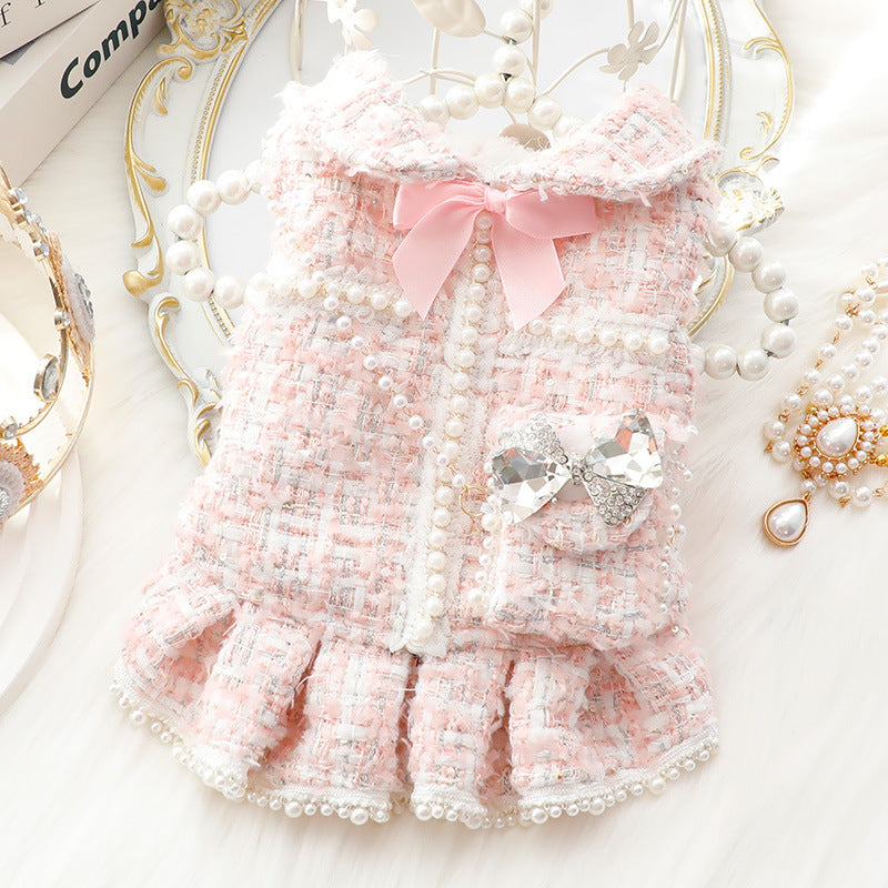 Pet Sweater Prinzessinrock aus Wolle | LuxeStyle