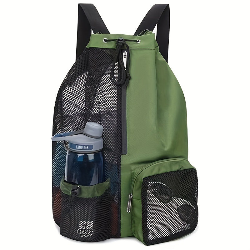 Wasserdichter Mesh-Beutel für Strand und Schwimmbad – Bild 6 | LuxeStyle