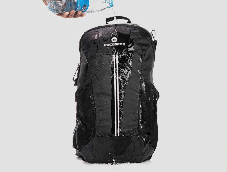 Fahrradrucksack mit Trinkbeutel | LuxeStyle