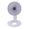 Grauer Akku-Ventilator