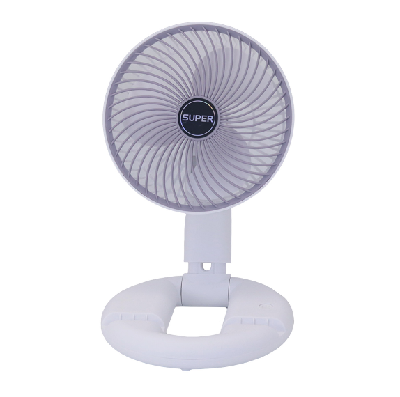 Grauer Akku-Ventilator