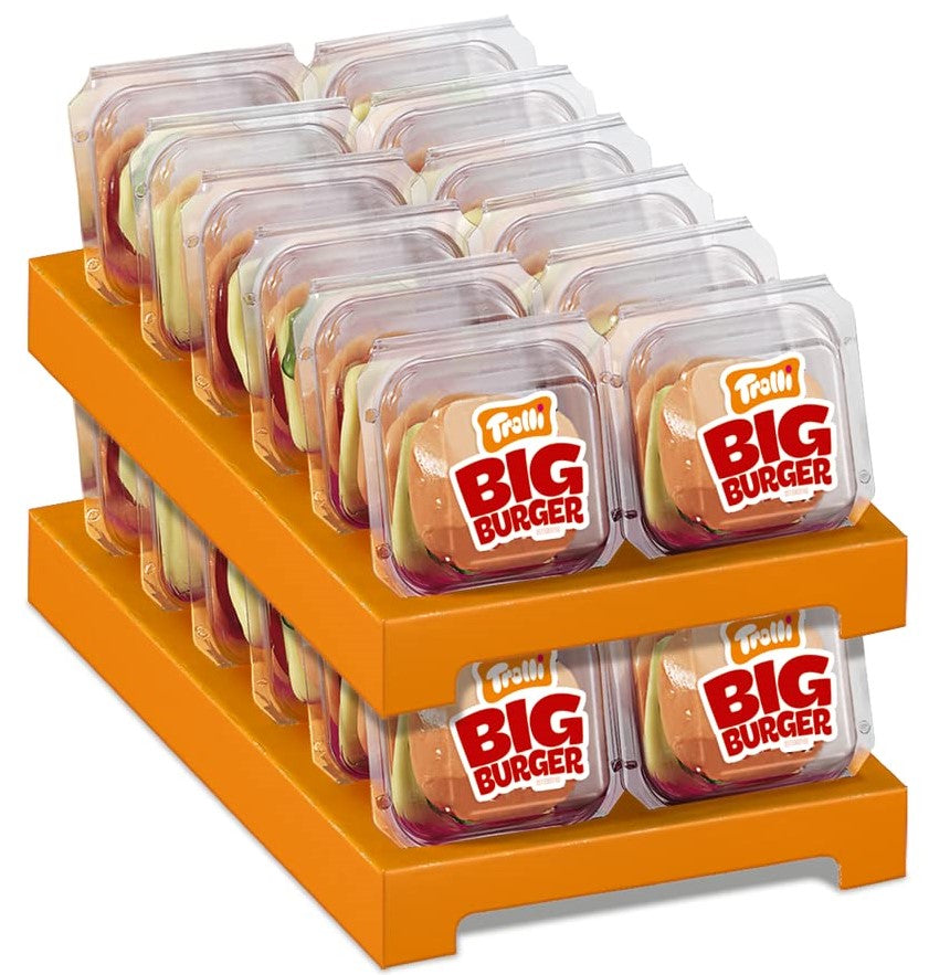 Trolli Big Burger XXL · 24 Stück – Bild 2 | LuxeStyle