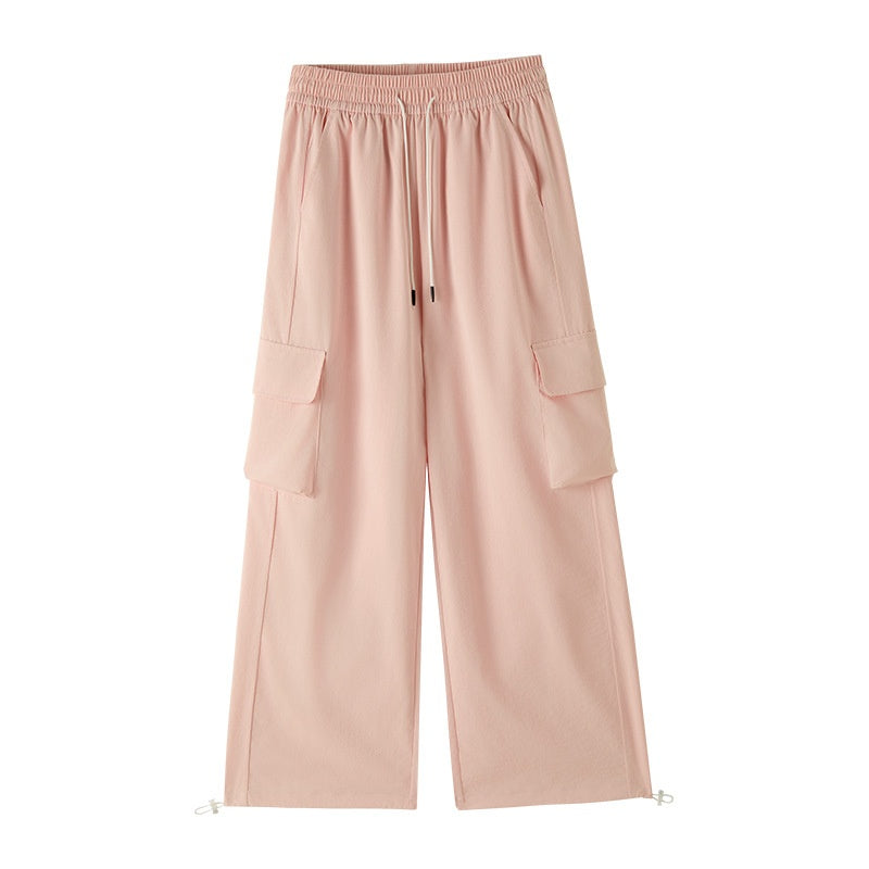 Retro Cargo Hose für Damen im Street Style