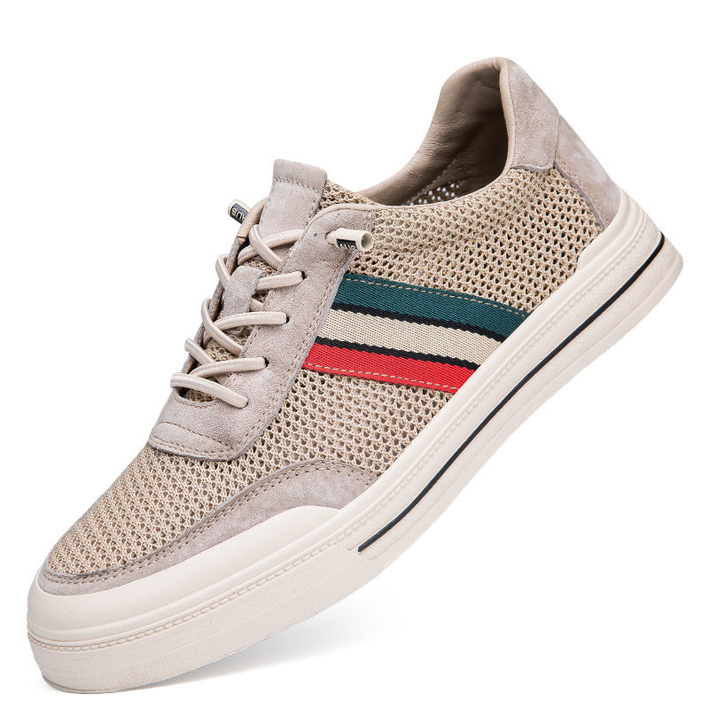 Herren Schnürlose Casual Schuhe Atmungsaktiv – Bild 6 | LuxeStyle