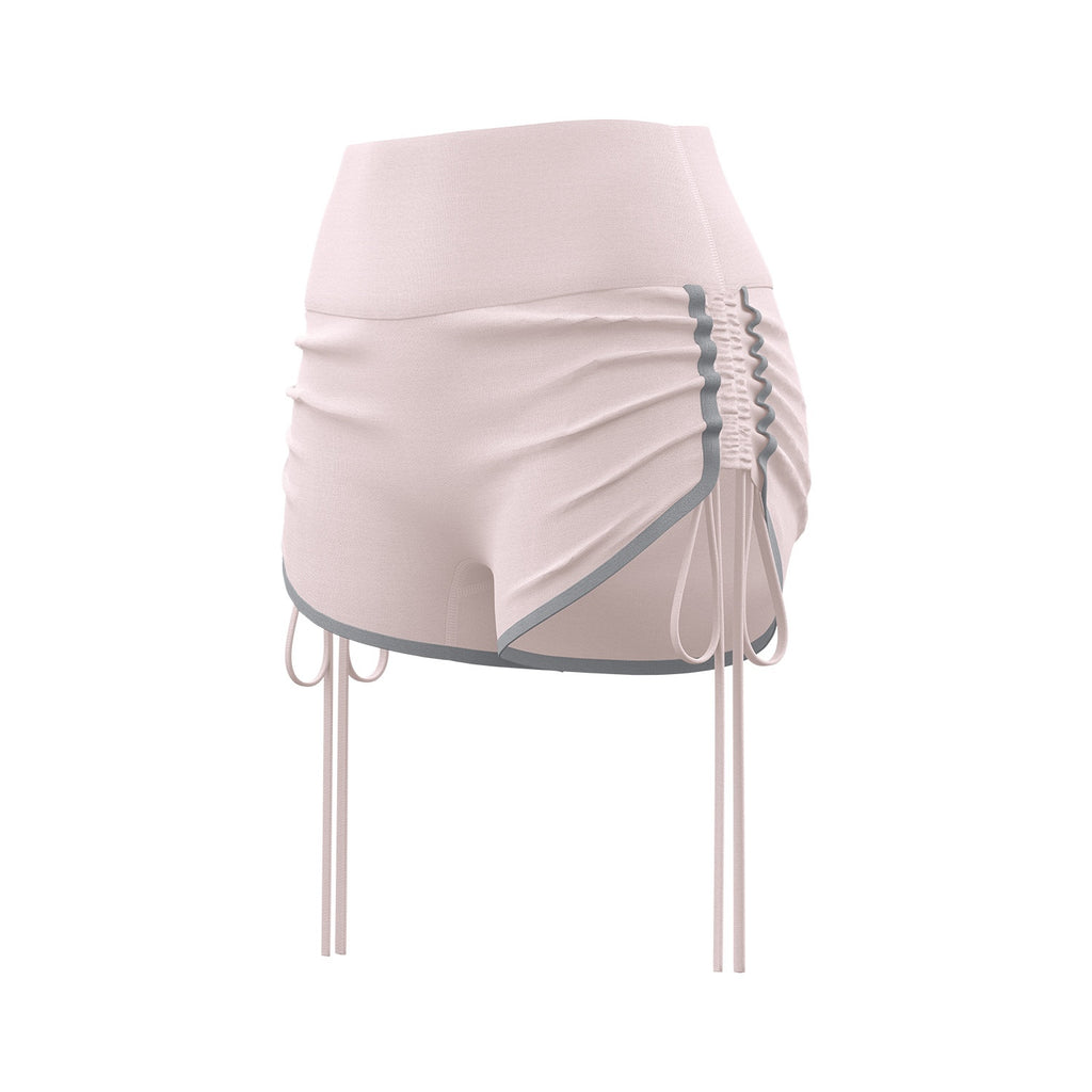 Sport-Shorts mit Kordelzug