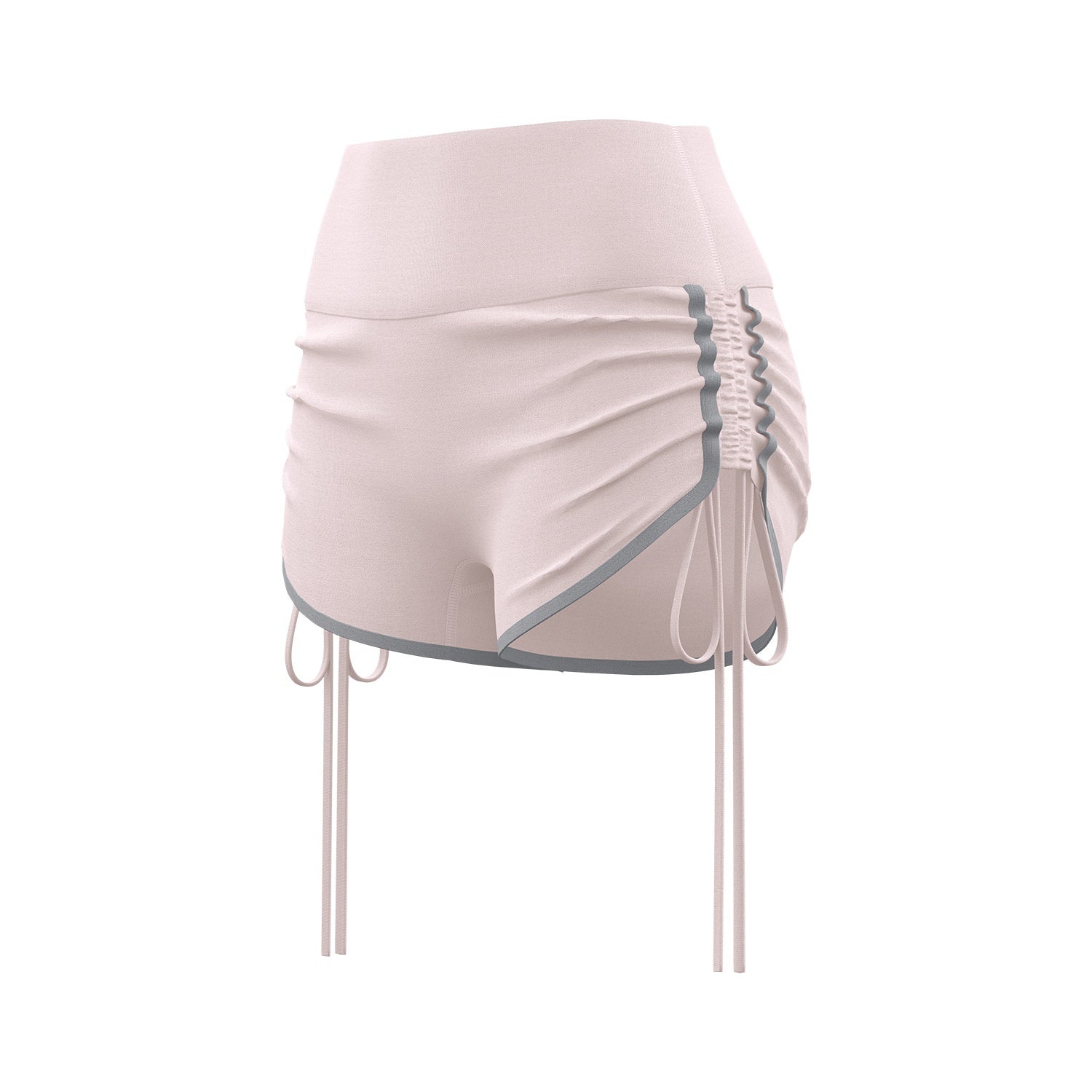 Sport-Shorts mit Kordelzug