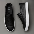 Herren-Slipper aus Kunstleder – Bild 9 | LuxeStyle