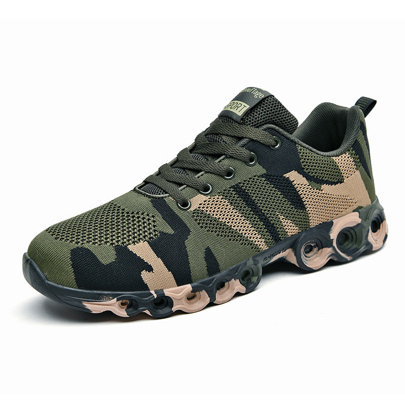Camouflage Sneaker – Bild 4 | LuxeStyle