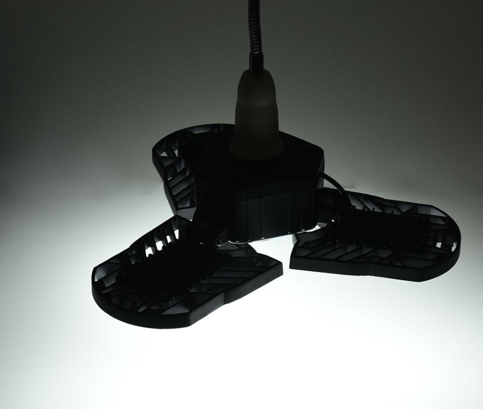 Deformierbare LED-Garagenleuchte, 60W