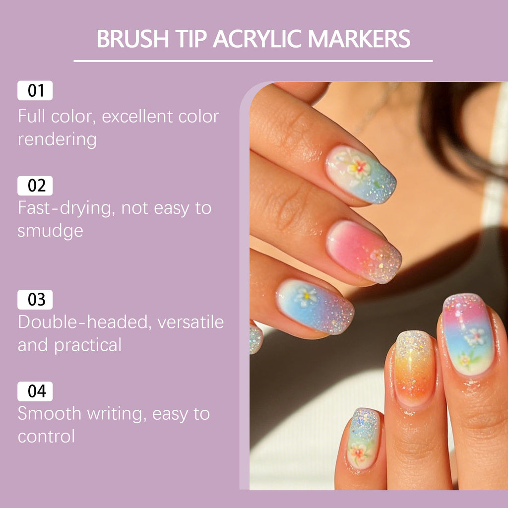 Nail Art Marker Set
