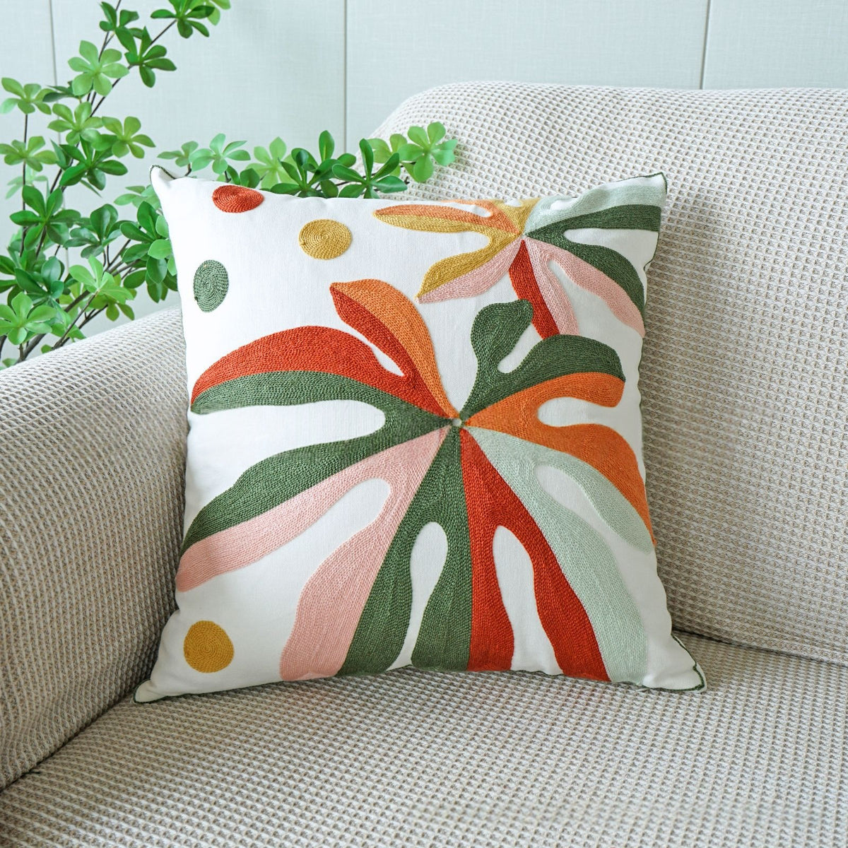 Kissenbezug im Landhausstil – Bild 2 | LuxeStyle