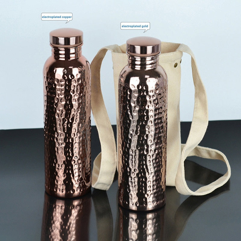 Edle Wasserflasche mit 800ml Fassungsvermögen