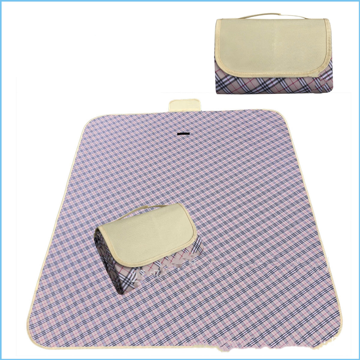 Wasserdichte Picknickdecke – Bild 3 | LuxeStyle