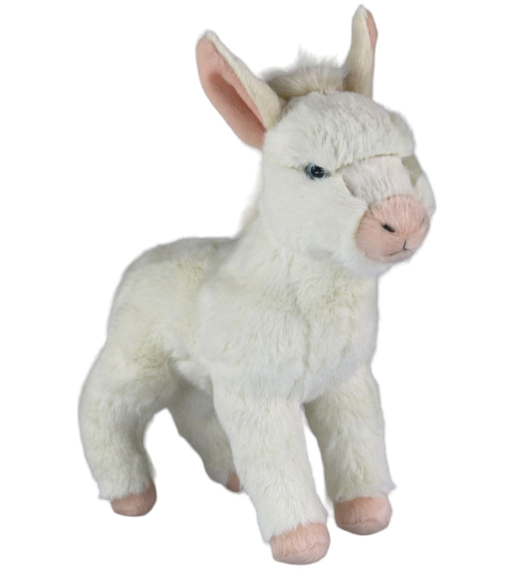 Plüsch Esel weiss 28 cm