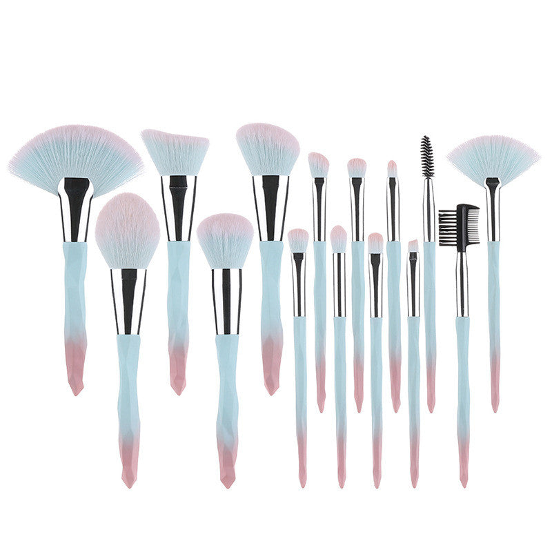 Diamond Pinsel-Set mit 15 Bürsten