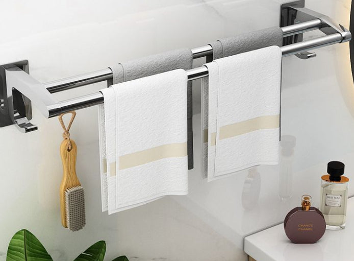 Handtuchhalter Edelstahl klappbar ohne Bohren
