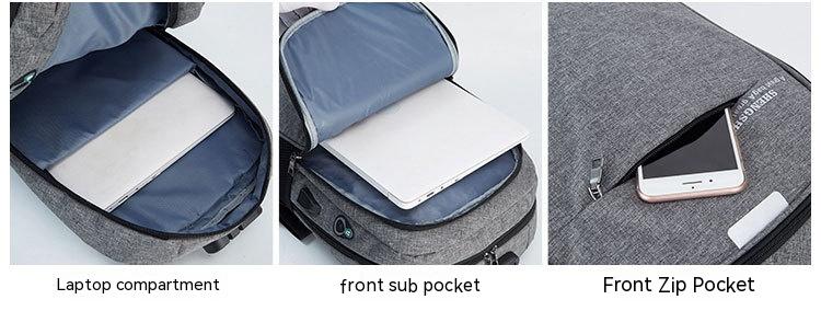 USB Lade Rucksack