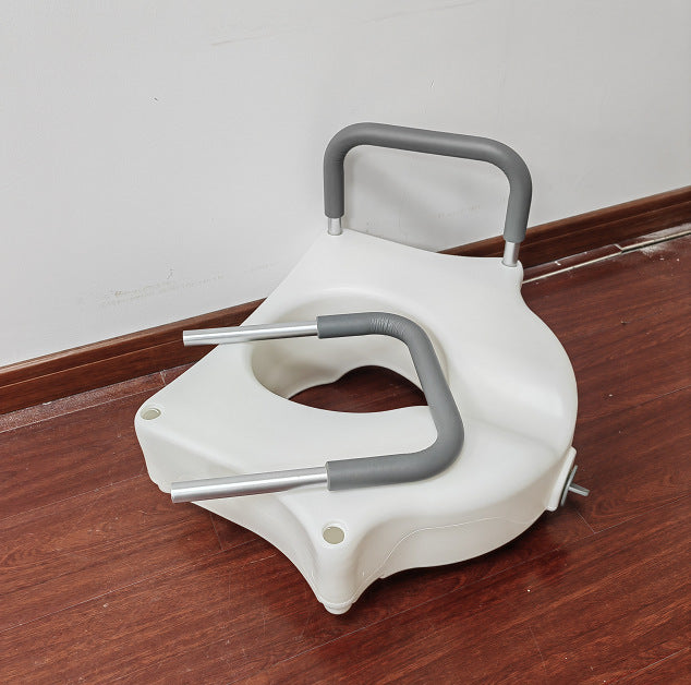 Höhenverstellbarer Toilettensitzerhöher