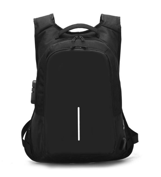 Rucksack mit USB-Ladefunktion und Diebstahlschutz – Bild 8 | LuxeStyle