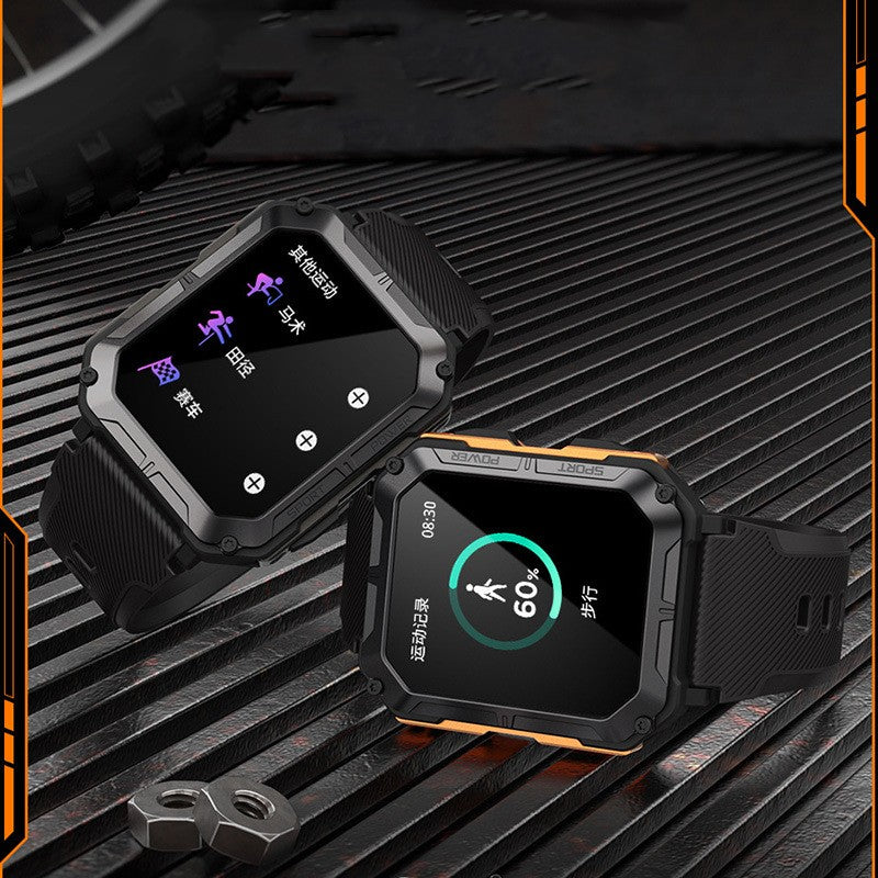 Sport Smartwatch mit Bluetooth-Anruffunktion