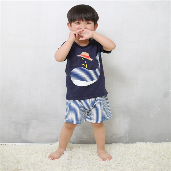 Baby Sommer Set – T-Shirt & Shorts für Mädchen & Jungen