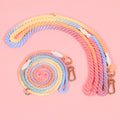Hundeleine Regenbogen, reissfest & verstellbar | LuxeStyle