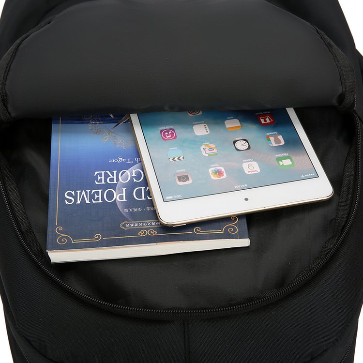 Nylon-Rucksack für Sport und Freizeit – Bild 3 | LuxeStyle