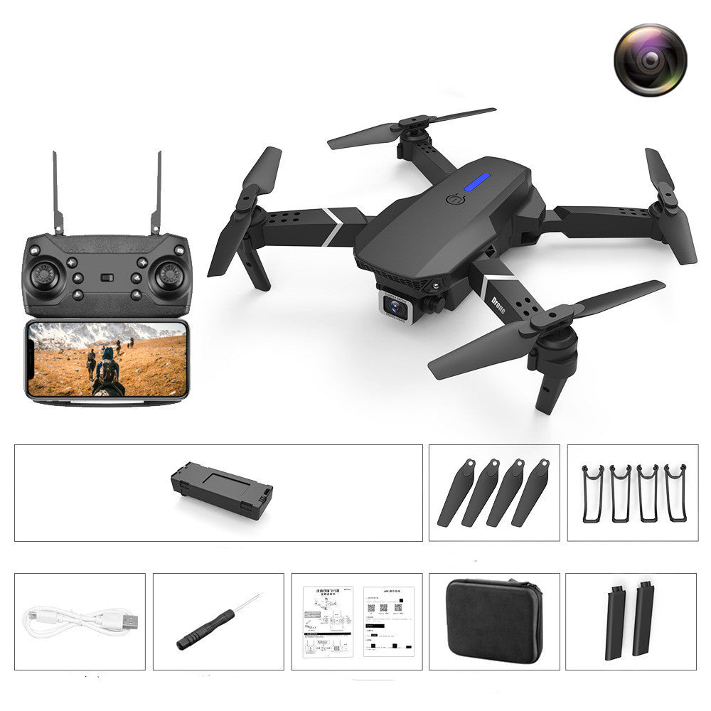 LS-E525 Mini-Drohne mit 4K Dual-Kamera