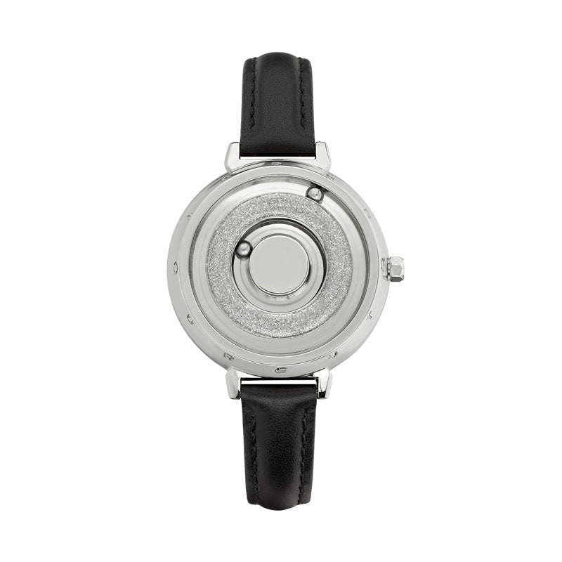 Damen-Armbanduhr mit Magnetverschluss – Bild 5 | LuxeStyle