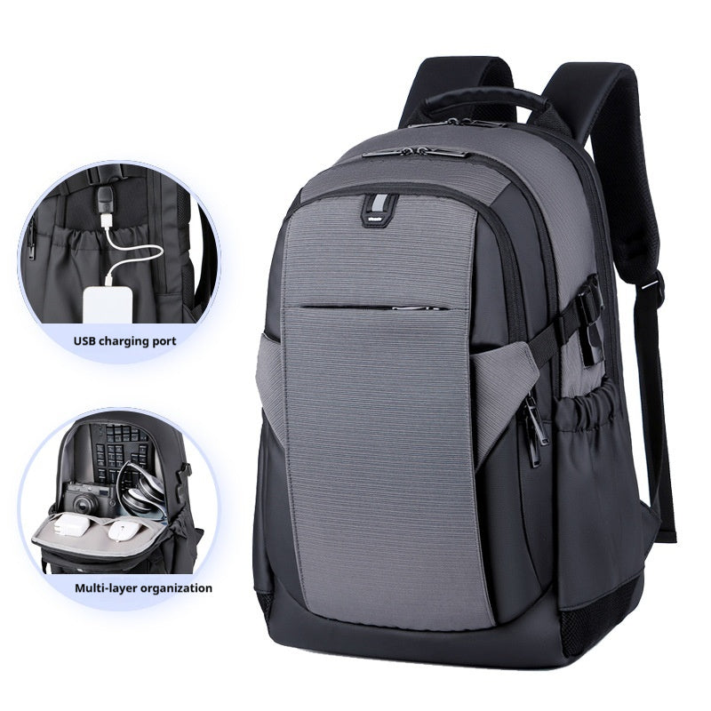 Mannlicher wasserdichter Laptop-Rucksack 20-35L – Bild 2 | LuxeStyle
