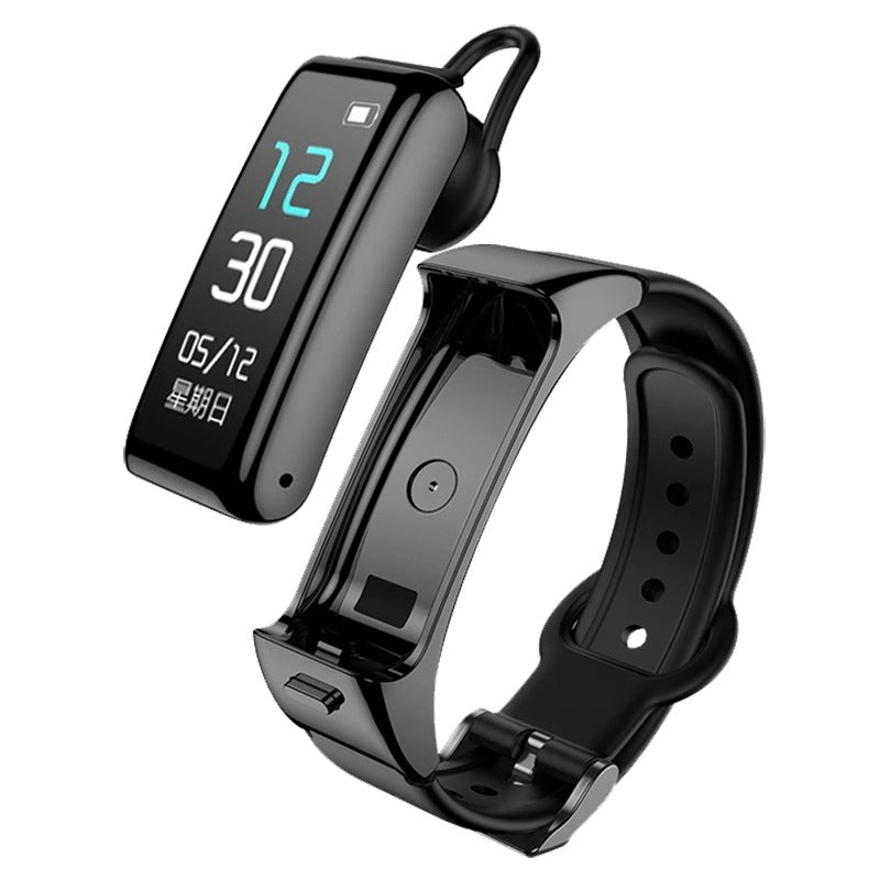 B6 Smart-Armband mit Farbdisplay und Anrufanzeige | LuxeStyle