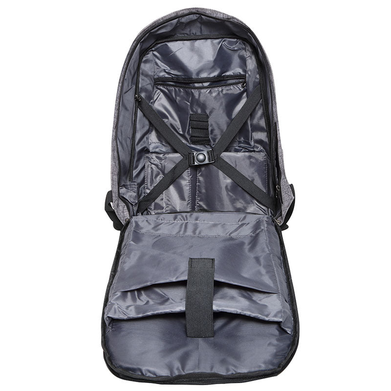 Business Rucksack mit USB-Ladeanschluss (15 Zoll) – Bild 3 | LuxeStyle