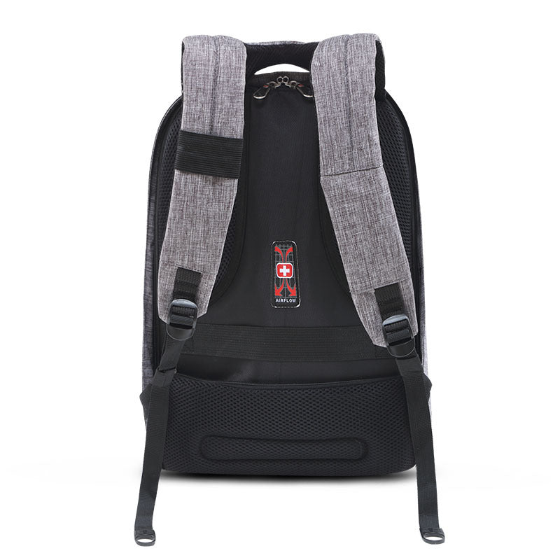 Business Rucksack mit USB-Ladeanschluss (15 Zoll) – Bild 2 | LuxeStyle